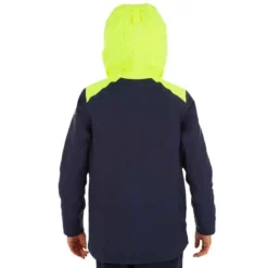 Tribord Veste Chaude Et Imperméable Bateau Sailing 100 Enfant Bleu / Jaune -Sportmania veste chaude et impermeable bateau sailing 100 garcon bleu slash jaune 3