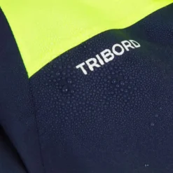 Tribord Veste Chaude Et Imperméable Bateau Sailing 100 Enfant Bleu / Jaune -Sportmania veste chaude et impermeable bateau sailing 100 garcon bleu slash jaune 7