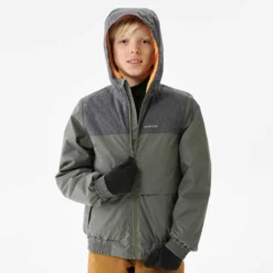 Quechua VESTE HIVER IMPERMÉABLE DE RANDONNÉE - SH100 X-WARM -3,5°C - ENFANT 7 - 15 ANS -Sportmania veste chaude et impermeable de randonnee sh100 x warm enfant 7 15 ans 2