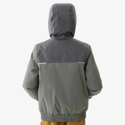 Quechua VESTE HIVER IMPERMÉABLE DE RANDONNÉE - SH100 X-WARM -3,5°C - ENFANT 7 - 15 ANS -Sportmania veste chaude et impermeable de randonnee sh100 x warm enfant 7 15 ans 3