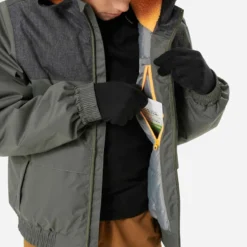 Quechua VESTE HIVER IMPERMÉABLE DE RANDONNÉE - SH100 X-WARM -3,5°C - ENFANT 7 - 15 ANS -Sportmania veste chaude et impermeable de randonnee sh100 x warm enfant 7 15 ans 6