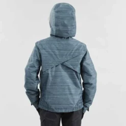 Quechua Veste Chaude Imperméable De Randonnée Neige SH100 WARM Fille 8-14 Ans Grise -Sportmania veste chaude impermeable de randonnee neige sh100 warm fille 8 14 ans grise 3