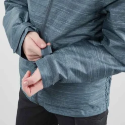 Quechua Veste Chaude Imperméable De Randonnée Neige SH100 WARM Fille 8-14 Ans Grise -Sportmania veste chaude impermeable de randonnee neige sh100 warm fille 8 14 ans grise 6