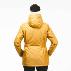 Quechua Veste Hiver Imperméable De Randonnée - SH100 X-WARM -10°C - Femme -Sportmania veste chaude impermeable de randonnee sh100 x warm femme 3