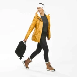 Quechua Veste Hiver Imperméable De Randonnée - SH100 X-WARM -10°C - Femme -Sportmania veste chaude impermeable de randonnee sh100 x warm femme 8