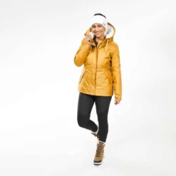 Quechua Veste Hiver Imperméable De Randonnée - SH100 X-WARM -10°C - Femme -Sportmania veste chaude impermeable de randonnee sh100 x warm femme 9