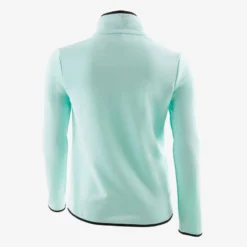 Veste Chaude, Synthétique Respirante S500 Fille GYM ENFANT Vert Clair -Sportmania veste chaude synthetique respirante s500 fille gym enfant vert clair 2