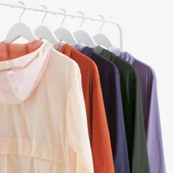 Kalenji Veste Running Coupe Vent Femme - Wind Breath Kaki -Sportmania veste coupe vent femme de running kaki 3