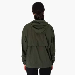 Kalenji Veste Running Coupe Vent Femme - Wind Breath Kaki -Sportmania veste coupe vent femme de running kaki 7