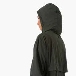 Kalenji Veste Running Coupe Vent Femme - Wind Breath Kaki -Sportmania veste coupe vent femme de running kaki 8