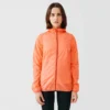 Kalenji Veste Running Coupe Vent Femme - Wind Corail