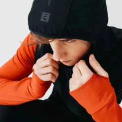 VESTE COUPE VENT SANS MANCHE DE RUNNING HOMME KALENJI RUN WIND NOIR -Sportmania veste coupe vent sans manches de running homme kalenji run wind noir 4