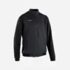Kipsta Veste De Football D'entrainement ESSENTIAL Noire Et Grise