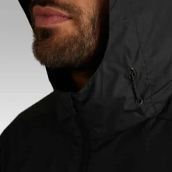 Kipsta Veste De Football Imperméable T100 Adulte Noir -Sportmania veste de football impermeable t100 adulte noir 7