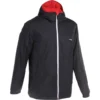 WEDZE VESTE DE SKI HOMME 100 NOIRE
