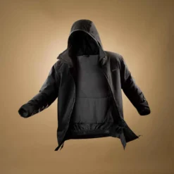 WEDZE Veste De Ski Homme - 100 - Noire