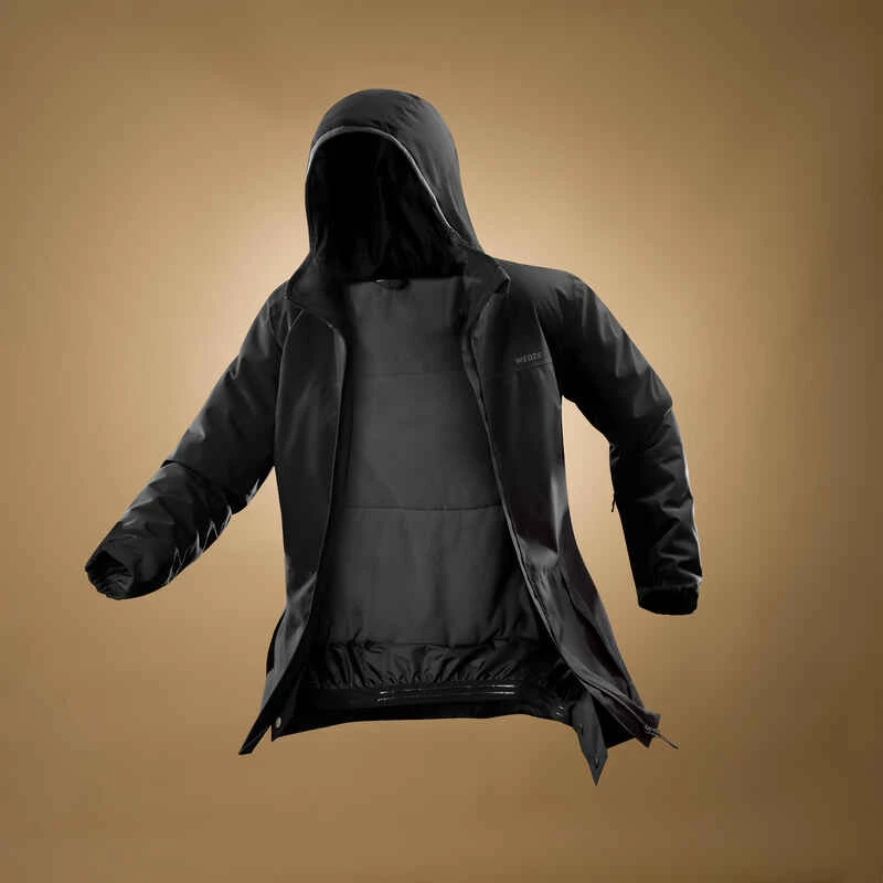 WEDZE Veste De Ski Homme - 100 - Noire 2 WEDZE Veste De Ski Homme - 100 - Noire – Image 2