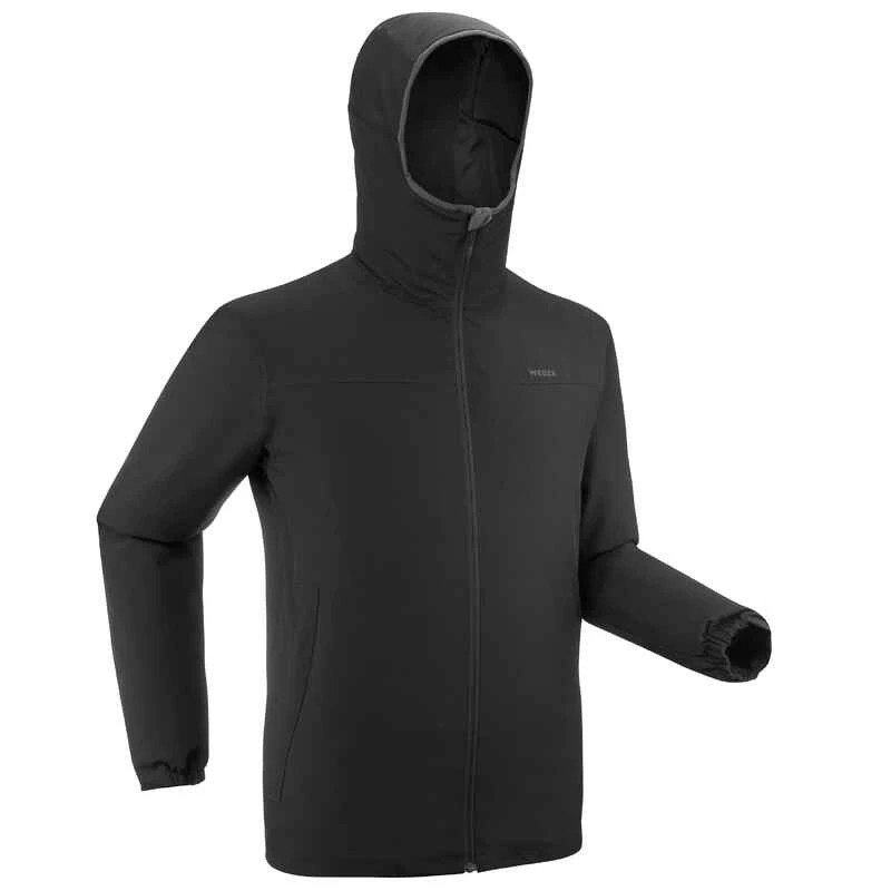 WEDZE Veste De Ski Homme - 100 - Noire 3 WEDZE Veste De Ski Homme - 100 - Noire – Image 3