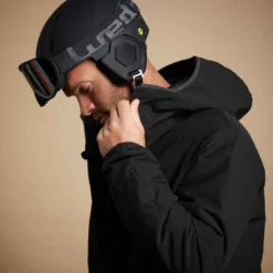 WEDZE Veste De Ski Homme - 100 - Noire 25 WEDZE Veste De Ski Homme - 100 - Noire -Sportmania veste de ski homme 100 noire 24