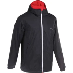 WEDZE VESTE DE SKI HOMME 100 NOIRE