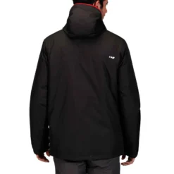 WEDZE VESTE DE SKI HOMME 100 NOIRE -Sportmania veste de ski homme 100 noire 3