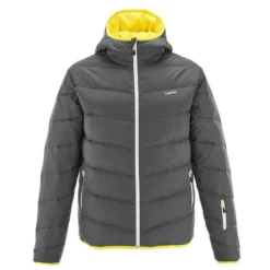 WEDZE VESTE DE SKI HOMME SKI-P JKT 500 WARM GRISE -Sportmania veste de ski homme ski p jkt 500 warm grise 2
