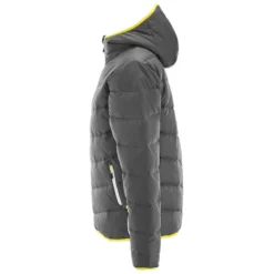 WEDZE VESTE DE SKI HOMME SKI-P JKT 500 WARM GRISE -Sportmania veste de ski homme ski p jkt 500 warm grise 3
