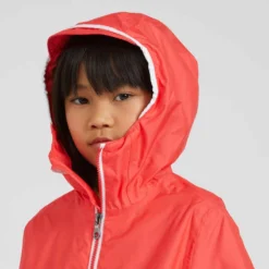 Tribord Veste Imperméable De Voile - Veste De Pluie SAILING 100 Enfant Rose -Sportmania veste de voile impermeable sailing 100 enfant rose 2