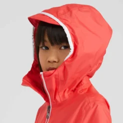 Tribord Veste Imperméable De Voile - Veste De Pluie SAILING 100 Enfant Rose -Sportmania veste de voile impermeable sailing 100 enfant rose 4