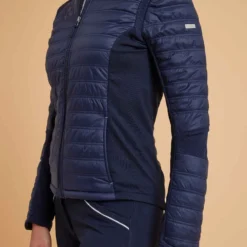 Veste équitation Femme Marine 900 -Sportmania veste equitation femme marine 900 4