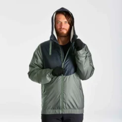 Quechua Veste Hiver Imperméable De Randonnée - SH100 Warm -5°C - Homme 9 Quechua Veste Hiver Imperméable De Randonnée - SH100 Warm -5°C - Homme -Sportmania veste hiver impermeable de randonnee sh100 warm 5c homme 2