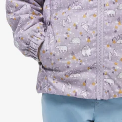 Quechua VESTE HIVER IMPERMÉABLE DE RANDONNÉE - SH100 WARM - ENFANT 2 - 6 ANS -Sportmania veste hiver impermeable de randonnee sh100 warm enfant 2 6 ans 4