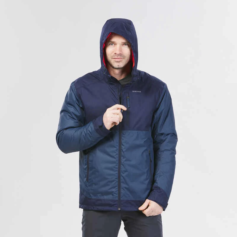 Quechua Veste Hiver Imperméable De Randonnée - SH100 X-WARM -10°C - Homme 2 Quechua Veste Hiver Imperméable De Randonnée - SH100 X-WARM -10°C - Homme – Image 2