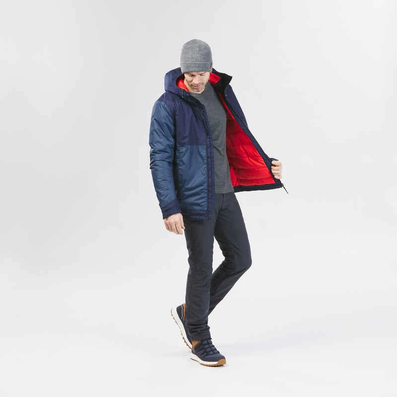 Quechua Veste Hiver Imperméable De Randonnée - SH100 X-WARM -10°C - Homme 9 Quechua Veste Hiver Imperméable De Randonnée - SH100 X-WARM -10°C - Homme – Image 9