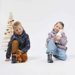 Quechua VESTE HIVER IMPERMÉABLE DE RANDONNÉE - SH100 X-WARM - ENFANT 2 - 6 ANS -Sportmania veste hiver impermeable de randonnee sh100 x warm enfant 2 6 ans 7