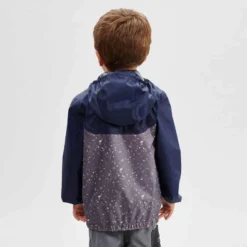 Quechua Veste Imperméable De Randonnée Enfant - MH150 - 2-6 Ans -Sportmania veste impermeable de randonnee mh150 bleueslashgrise enfant 2 6 ans 2