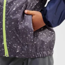 Quechua Veste Imperméable De Randonnée Enfant - MH150 - 2-6 Ans -Sportmania veste impermeable de randonnee mh150 bleueslashgrise enfant 2 6 ans 6