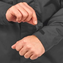 Quechua Veste Légère Imperméable De Randonnée - MH100 - Homme -Sportmania veste impermeable de randonnee montagne mh100 homme 4