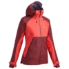 Quechua Veste Imperméable De Randonnée Montagne - MH500 - Femme