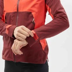 Quechua Veste Imperméable De Randonnée Montagne - MH500 - Femme -Sportmania veste impermeable de randonnee montagne mh500 femme 7