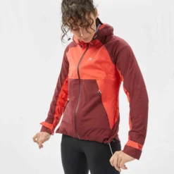 Quechua Veste Imperméable De Randonnée Montagne - MH500 - Femme -Sportmania veste impermeable de randonnee montagne mh500 femme 8