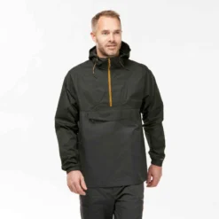 Quechua Veste Imperméable De Randonnée - NH150 Imper - Homme -Sportmania veste impermeable de randonnee nature nh150 imper homme 2