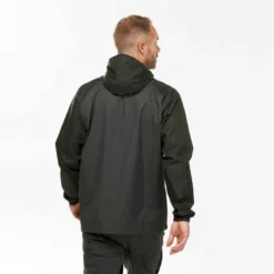 Quechua Veste Imperméable De Randonnée - NH150 Imper - Homme -Sportmania veste impermeable de randonnee nature nh150 imper homme 3