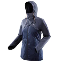 Quechua Veste Imperméable De Randonnée Nature - NH500 Imper - Femme -Sportmania veste impermeable de randonnee nature nh500 imper femme 1