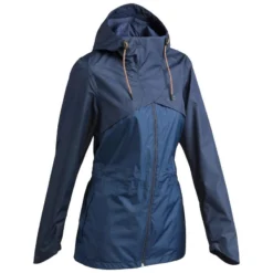 Quechua Veste Imperméable De Randonnée Nature - NH500 Imper - Femme -Sportmania veste impermeable de randonnee nature nh500 imper femme 2