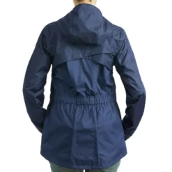 Quechua Veste Imperméable De Randonnée Nature - NH500 Imper - Femme -Sportmania veste impermeable de randonnee nature nh500 imper femme 4