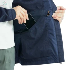 Quechua Veste Imperméable De Randonnée Nature - NH500 Imper - Femme -Sportmania veste impermeable de randonnee nature nh500 imper femme 8