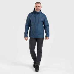 Quechua Veste Imperméable De Randonnée - NH500 Imper - Homme -Sportmania veste impermeable de randonnee nh500 imper homme 10