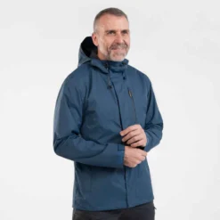 Quechua Veste Imperméable De Randonnée - NH500 Imper - Homme -Sportmania veste impermeable de randonnee nh500 imper homme 3