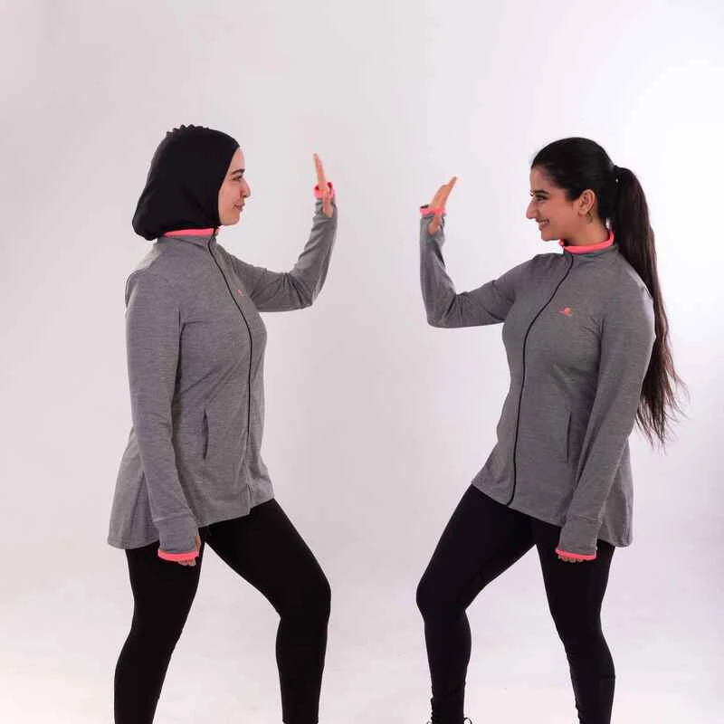 Veste Longue Fitness 3 Veste Longue Fitness â Image 3